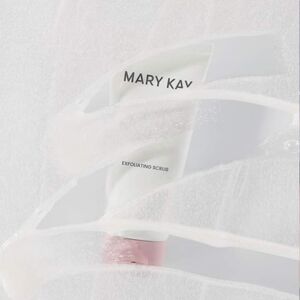 Mary Kay Exfoliating Scrub.